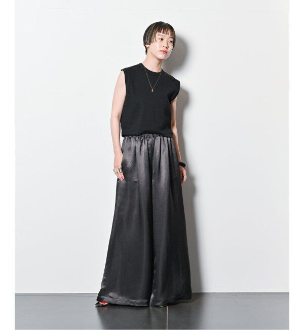  「SATIN EASY パンツ」|その他|