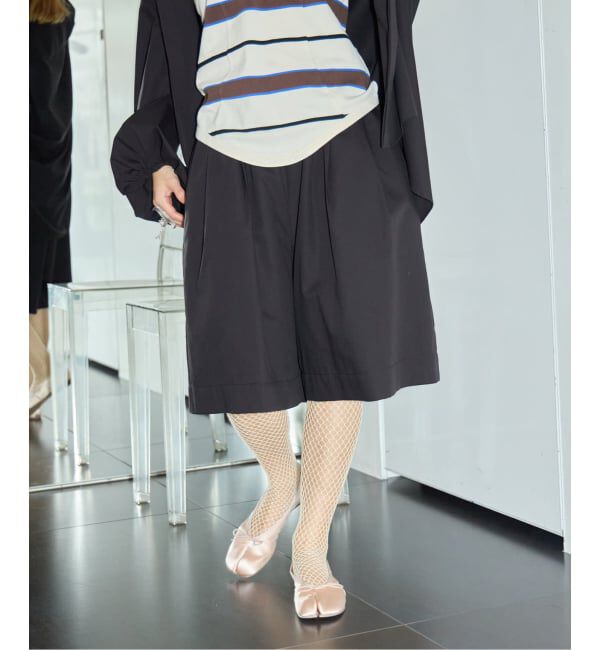  「SHORT PANTS：ハーフパンツ」|その他|ブラック