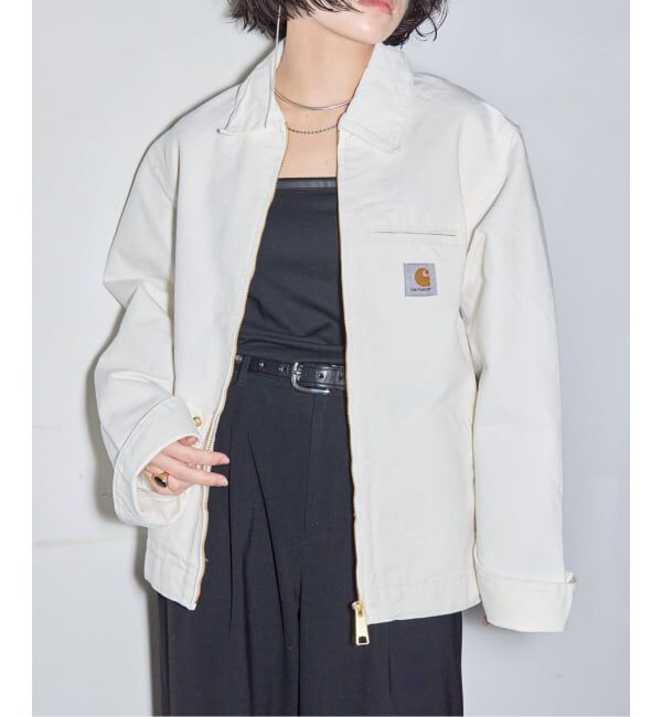  「CARHARTT WIP DETROIT JACKET I033112：ジャケット」|その他|ホワイト