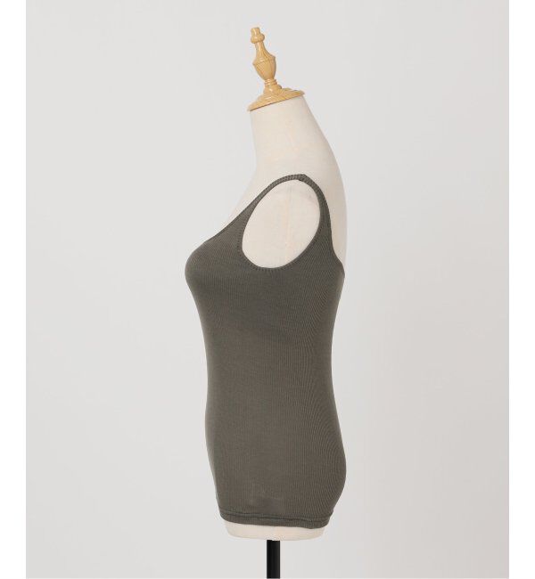 EMILYWEEK「シルクテレコリブブラタンクトップ」|インナー|
