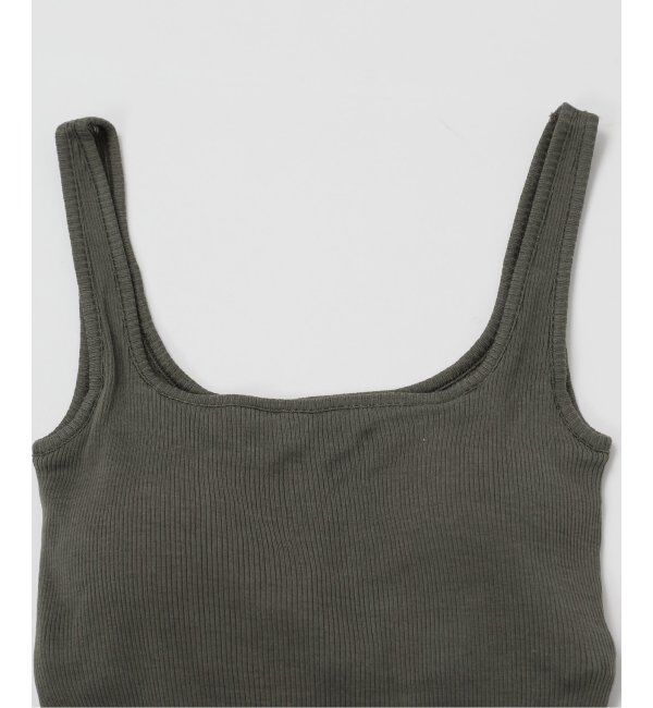 EMILYWEEK「シルクテレコリブブラタンクトップ」|インナー|