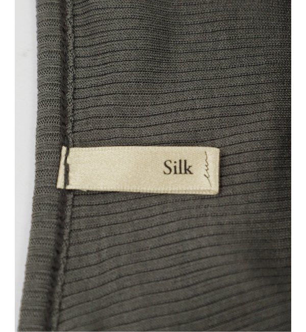 EMILYWEEK「シルクテレコリブブラタンクトップ」|インナー|