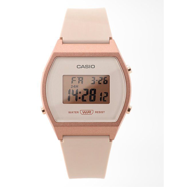 HIROB「CASIO LW-204-4AJF Pink」|腕時計|