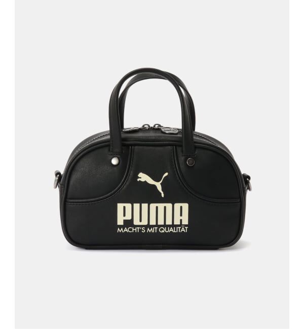 JOINT WORKS「PUMA / プーマ 1976 ARCHIVE MINI GRIP BAG 2.5L」|ハンドバッグ|ブラック