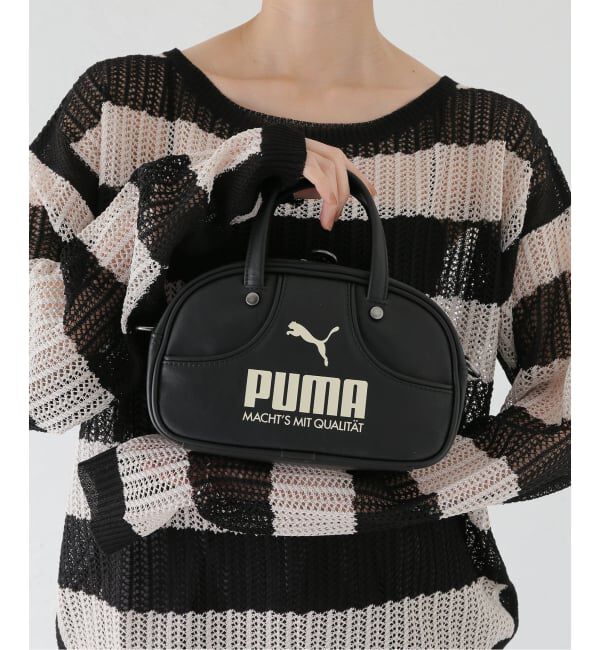 JOINT WORKS「PUMA / プーマ 1976 ARCHIVE MINI GRIP BAG 2.5L」|ハンドバッグ|