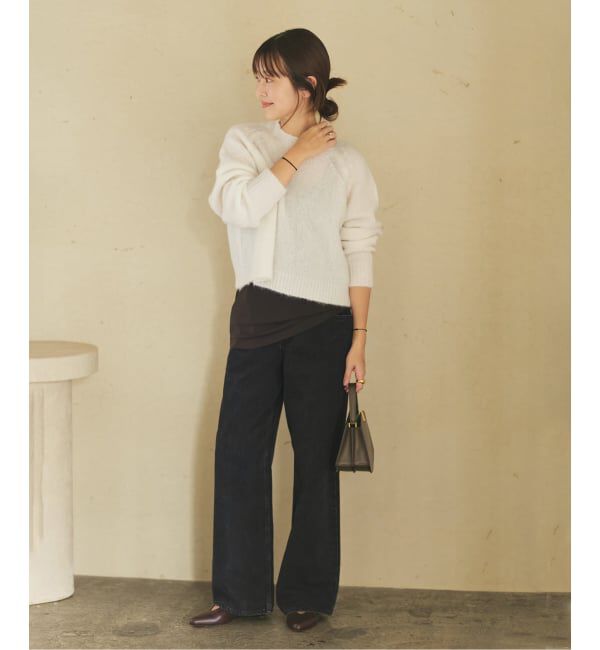 Plage「《WEB限定追加》R&rsquo;IAM WIDE デニム 5」|デニム|