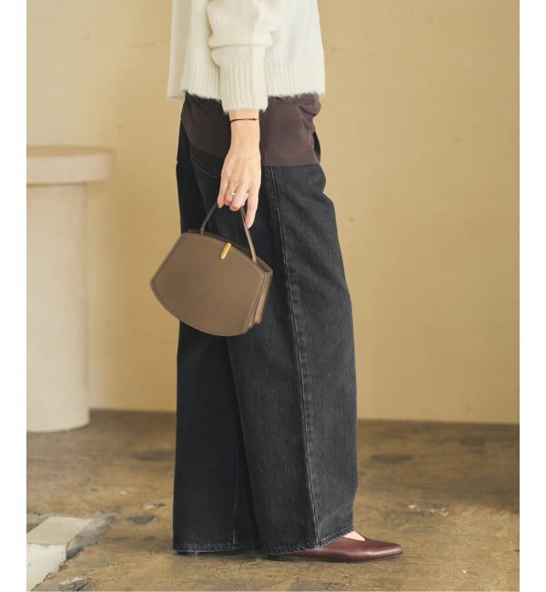 Plage「《WEB限定追加》R&rsquo;IAM WIDE デニム 5」|デニム|