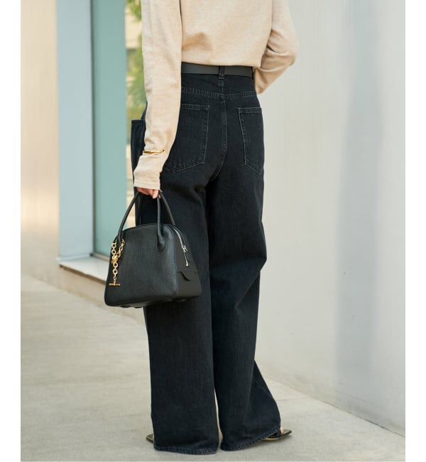 Plage「《WEB限定追加》R&rsquo;IAM WIDE デニム 5」|デニム|