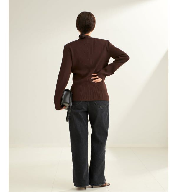 Plage「《WEB限定追加》R&rsquo;IAM WIDE デニム 5」|デニム|