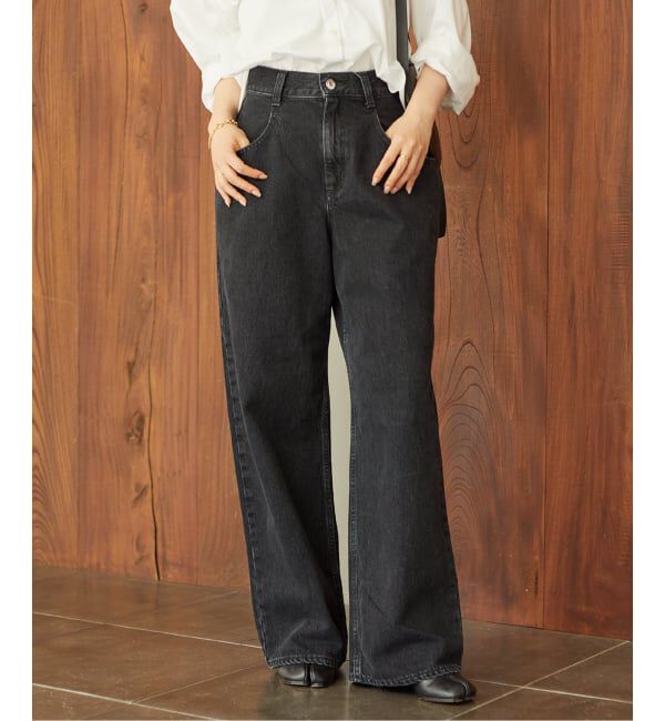 Plage「《WEB限定追加》R&rsquo;IAM WIDE デニム 5」|デニム|