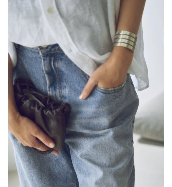 Plage「《WEB限定追加》R&rsquo;IAM WIDE デニム 5」|デニム|