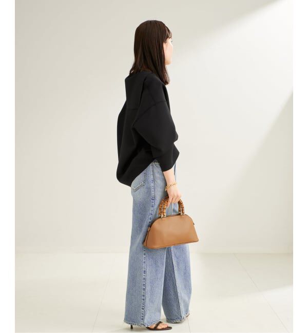 Plage「《WEB限定追加》R&rsquo;IAM WIDE デニム 5」|デニム|