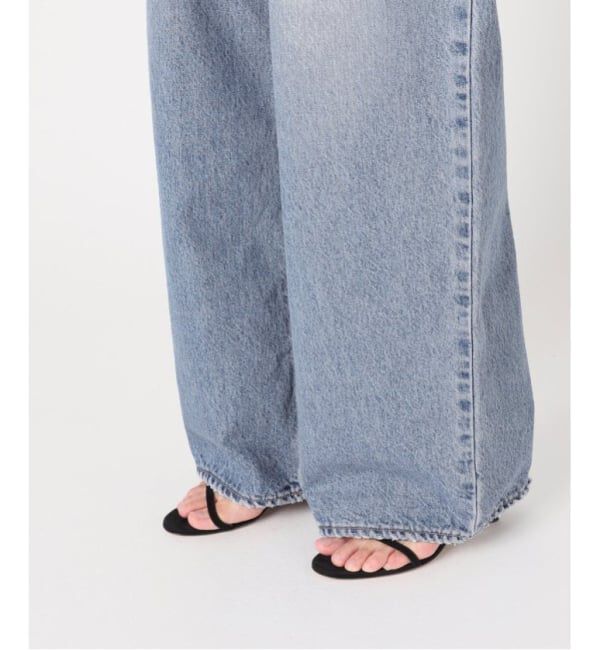 Plage「《WEB限定追加》R&rsquo;IAM WIDE デニム 5」|デニム|