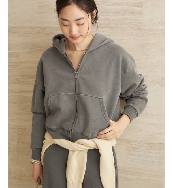 Plage「ASHER / アッシャー ROSIE ZIP パーカー」|パーカー|