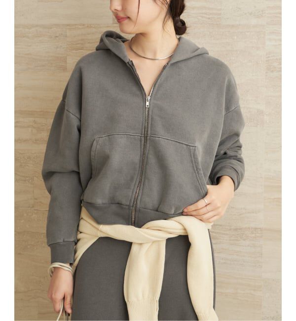 Plage「ASHER / アッシャー ROSIE ZIP パーカー」|パーカー|