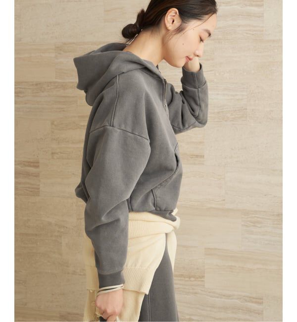 Plage「ASHER / アッシャー ROSIE ZIP パーカー」|パーカー|