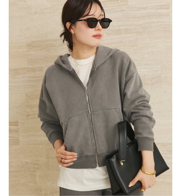 Plage「ASHER / アッシャー ROSIE ZIP パーカー」|パーカー|