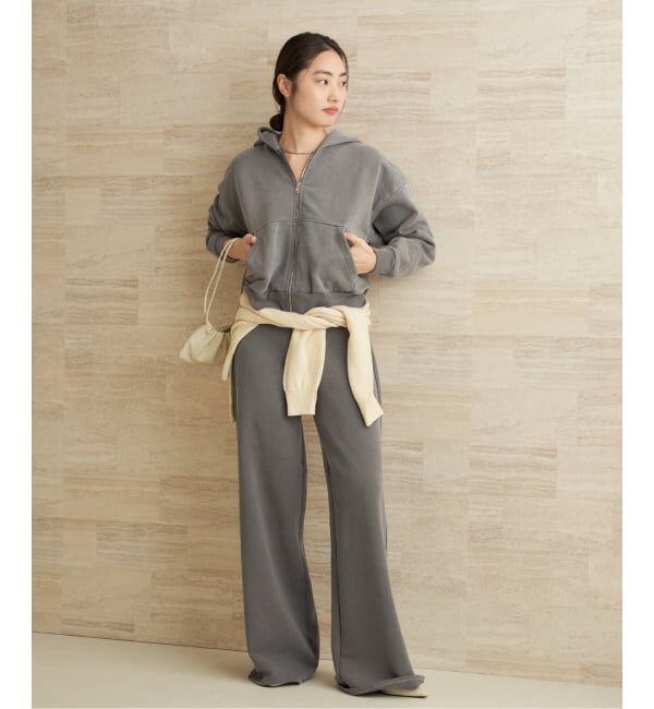 Plage「ASHER / アッシャー ROSIE ZIP パーカー」|パーカー|