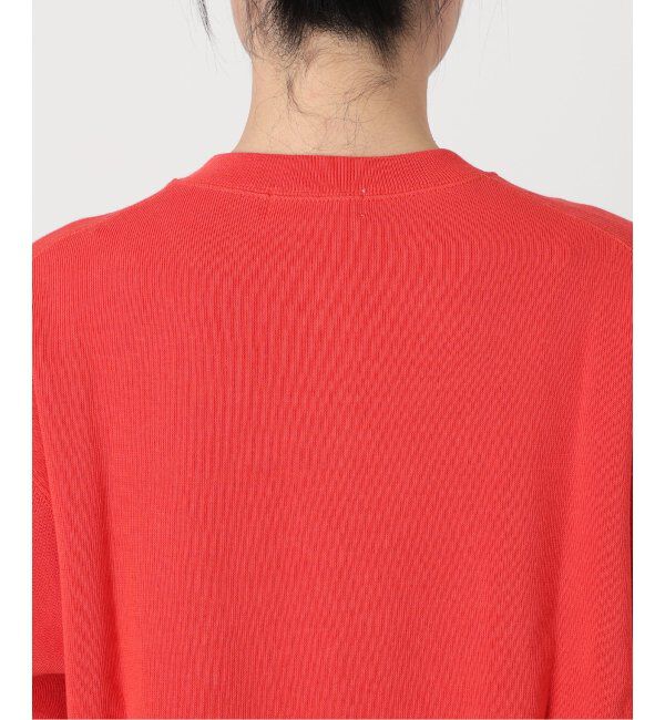 SLOBE IENA「《WEB・一部店舗限定/追加4》ダブルフェイスジャージースナップカーディガン」|カーディガン|