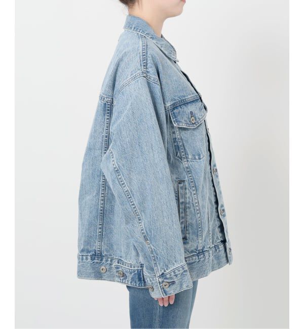 SLOBE IENA「LE DENIM BIG TRUCKERジャケット」|デニムジャケット|