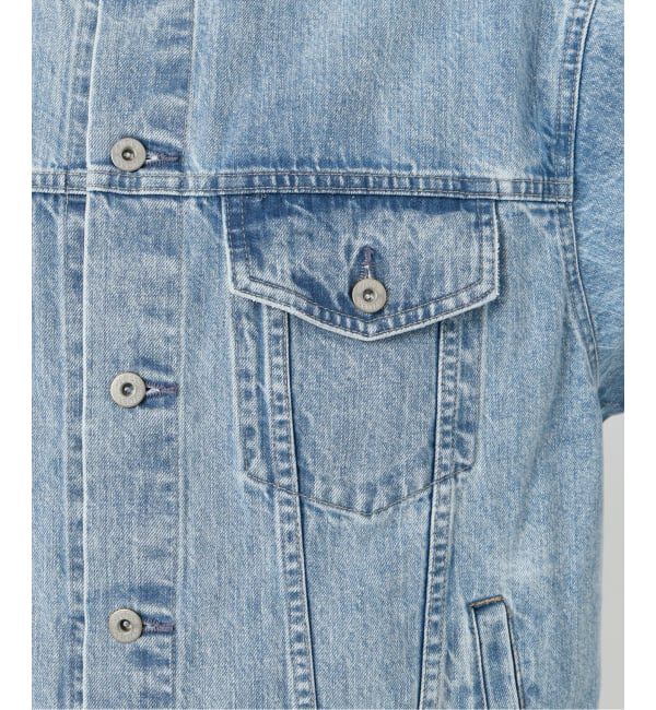 SLOBE IENA「LE DENIM BIG TRUCKERジャケット」|デニムジャケット|