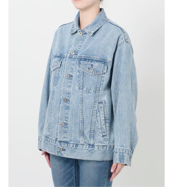 SLOBE IENA「LE DENIM BIG TRUCKERジャケット」|デニムジャケット|