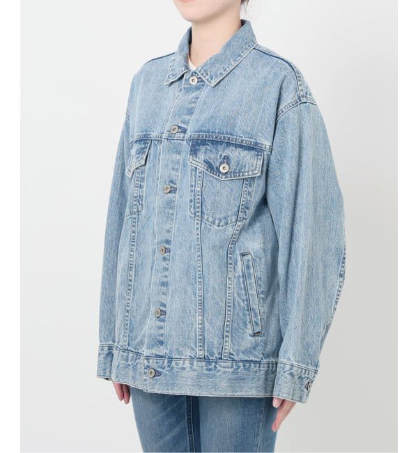 SLOBE IENA「LE DENIM BIG TRUCKERジャケット」|デニムジャケット|