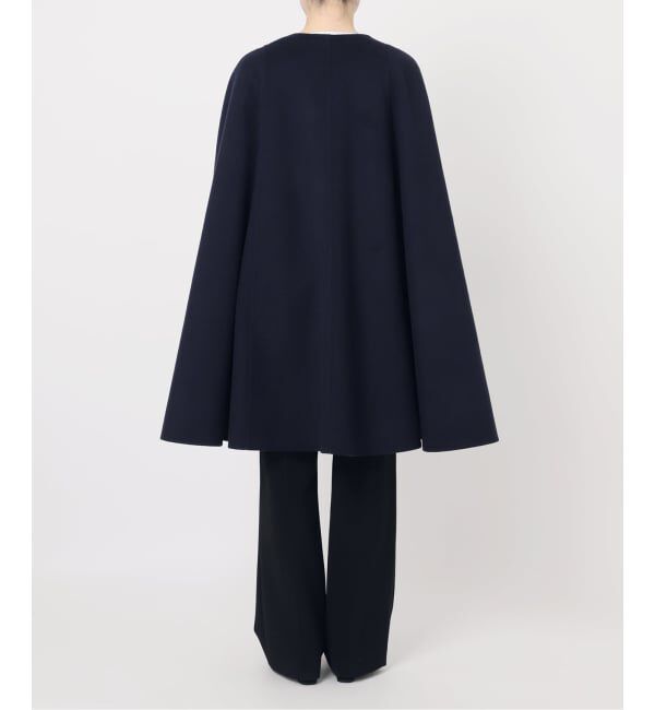 VERMEIL par iena「リバーマント」|ポンチョ・ケープ|