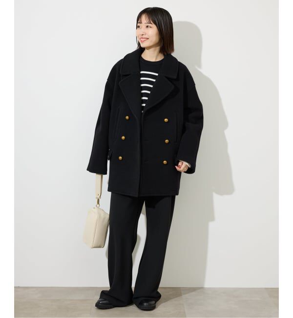 SLOBE IENA「ピーコート」|ピーコート|