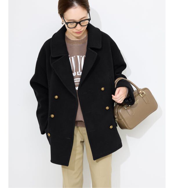 SLOBE IENA「ピーコート」|ピーコート|