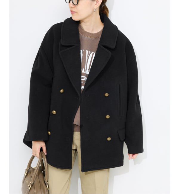 SLOBE IENA「ピーコート」|ピーコート|