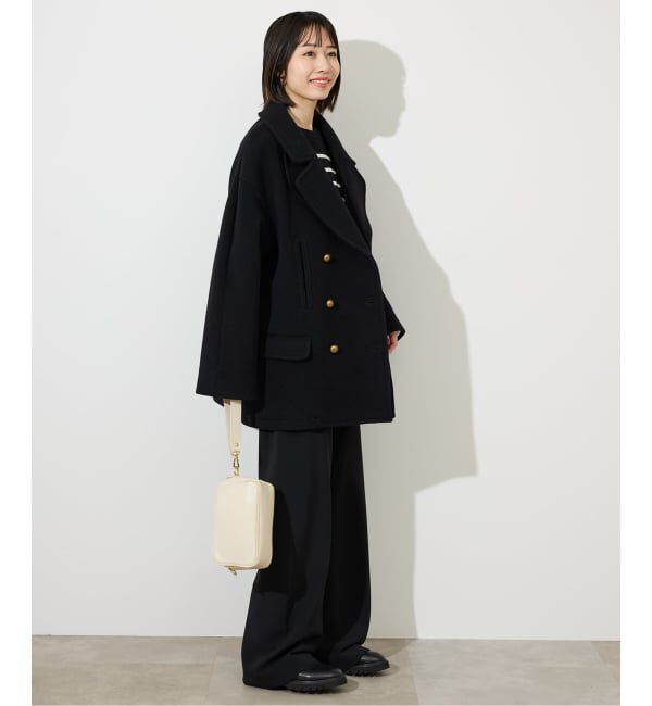 SLOBE IENA「ピーコート」|ピーコート|