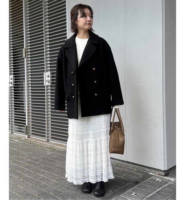 SLOBE IENA「ピーコート」|ピーコート|