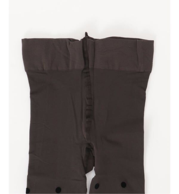 IENA「Pierre Mantoux/ピエールマントゥー Dot Tights タイツ 822530」|タイツ・ストッキング|