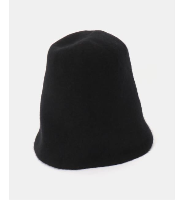 IENA「y YO/イーヨ DAIANA hat ハット 576-55-700001-25」|ハット|ブラック