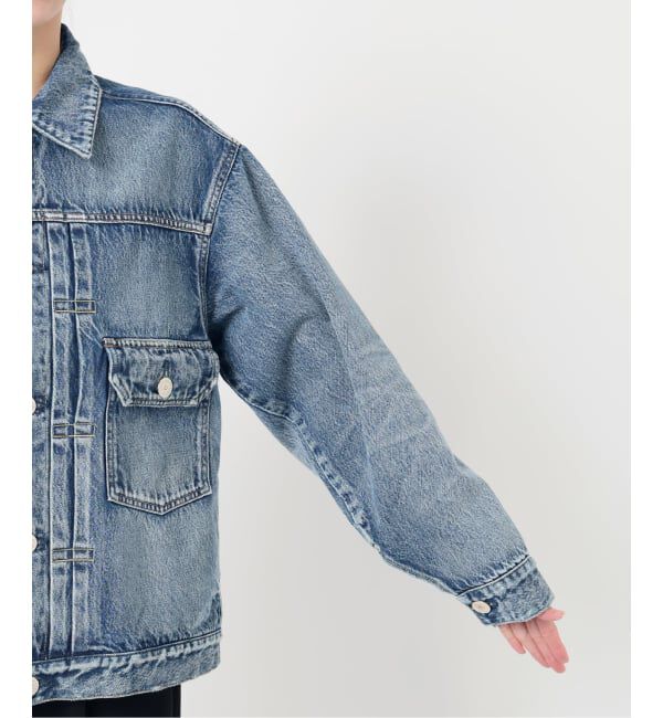 VERMEIL par iena「NEEDBY VINTAGE ニードバイ ヴィンテージ VINTAGE FUJI N1V9V204209Y」|デニムジャケット|