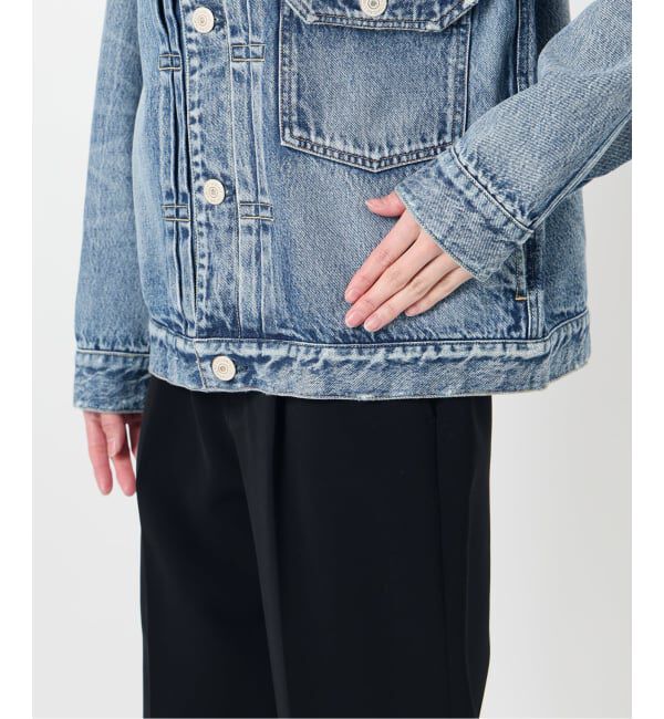 VERMEIL par iena「NEEDBY VINTAGE ニードバイ ヴィンテージ VINTAGE FUJI N1V9V204209Y」|デニムジャケット|