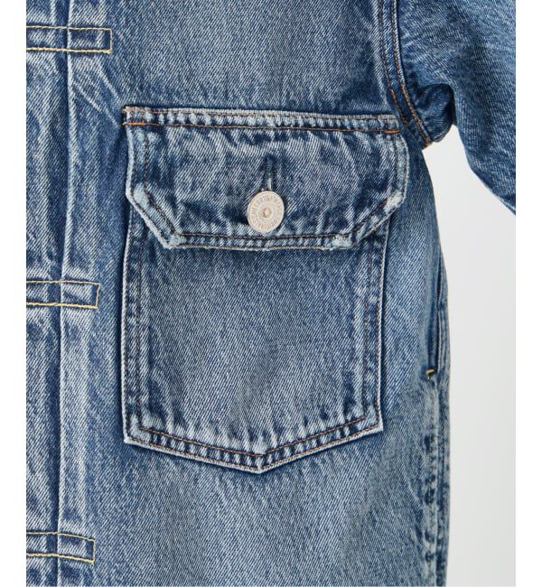 VERMEIL par iena「NEEDBY VINTAGE ニードバイ ヴィンテージ VINTAGE FUJI N1V9V204209Y」|デニムジャケット|