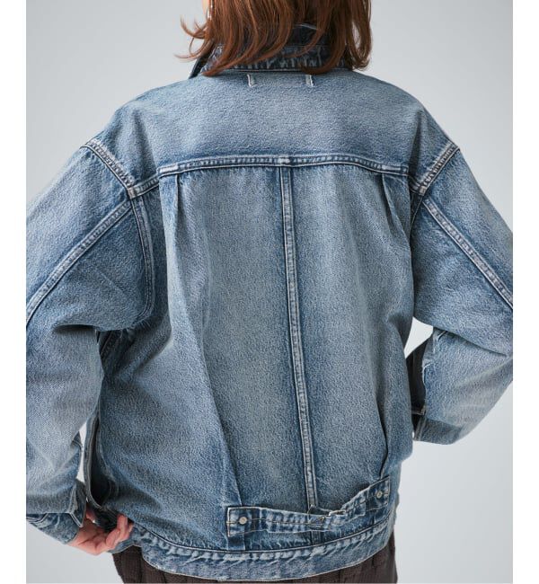 VERMEIL par iena「NEEDBY VINTAGE ニードバイ ヴィンテージ VINTAGE FUJI N1V9V204209Y」|デニムジャケット|