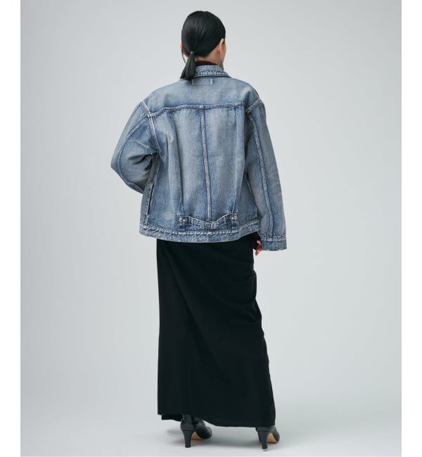 VERMEIL par iena「NEEDBY VINTAGE ニードバイ ヴィンテージ VINTAGE FUJI N1V9V204209Y」|デニムジャケット|