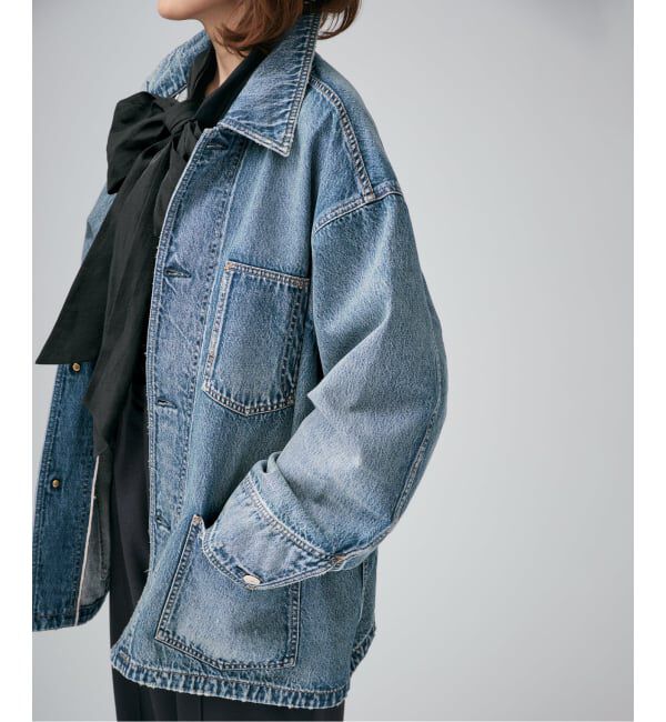 VERMEIL par iena「NEEDBY VINTAGE ニードバイ ヴィンテージ NIKKO N1V9V214209Y」|デニムジャケット|