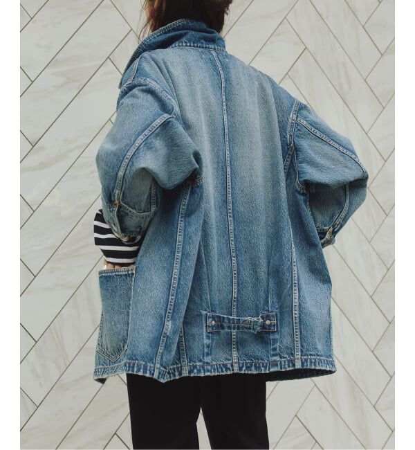 VERMEIL par iena「NEEDBY VINTAGE ニードバイ ヴィンテージ NIKKO N1V9V214209Y」|デニムジャケット|