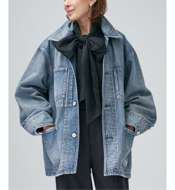 VERMEIL par iena「NEEDBY VINTAGE ニードバイ ヴィンテージ NIKKO N1V9V214209Y」|デニムジャケット|