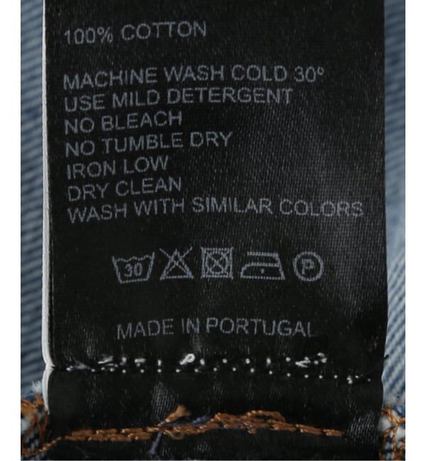 IENA LA BOUCLE「CHRISTIAN WIJNANTS/クリスチャンワイナンツ CW TRALOS DENIM TOPS 8649  BLUE DEN」|タンクトップ|