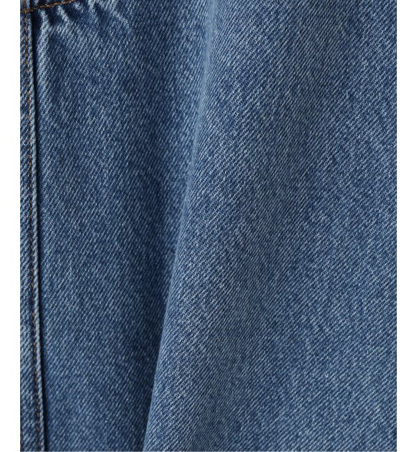 IENA LA BOUCLE「CHRISTIAN WIJNANTS/クリスチャンワイナンツ CW TRALOS DENIM TOPS 8649  BLUE DEN」|タンクトップ|