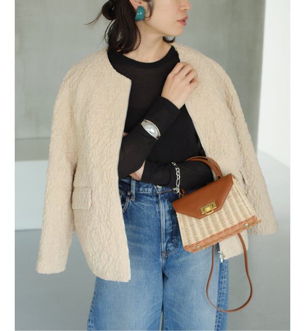 VERMEIL par iena「SAQUI サキ Matelasse ブルゾン 26SS19」|その他|ナチュラル