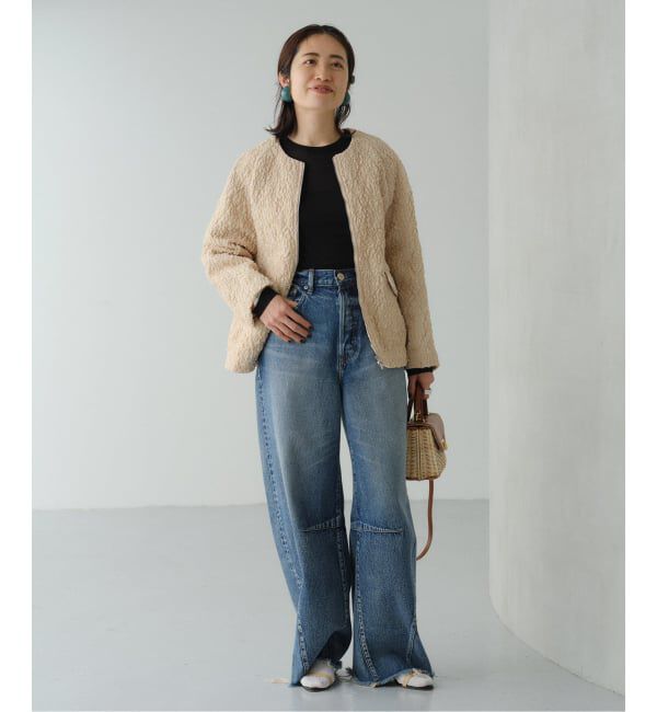 VERMEIL par iena「SAQUI サキ Matelasse ブルゾン 26SS19」|その他|