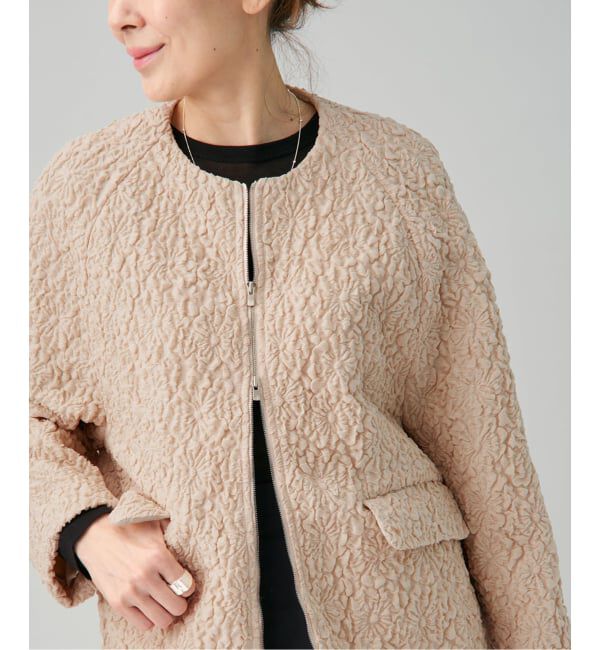 VERMEIL par iena「SAQUI サキ Matelasse ブルゾン 26SS19」|その他|