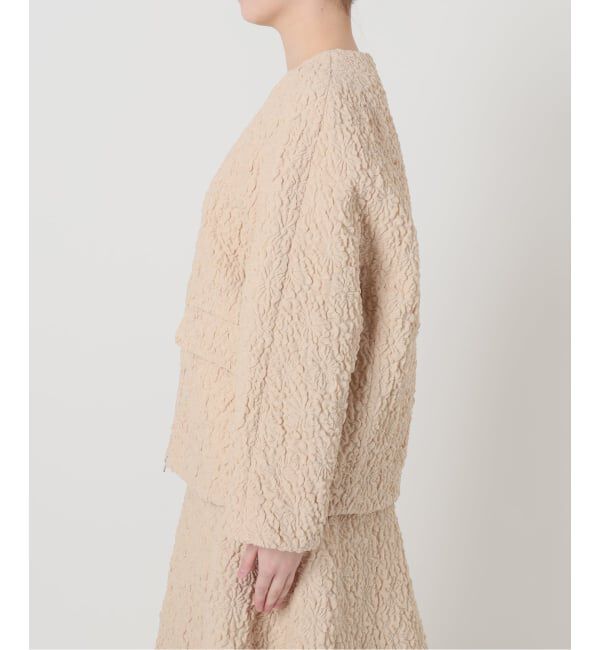 VERMEIL par iena「SAQUI サキ Matelasse ブルゾン 26SS19」|その他|