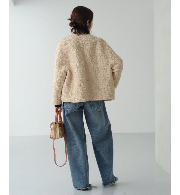 VERMEIL par iena「SAQUI サキ Matelasse ブルゾン 26SS19」|その他|